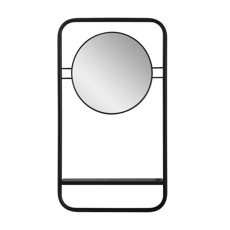 Collins Mirror with shelf - 28H X 16W X 3D