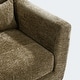preview thumbnail 45 of 44, Linen Fabric Lounge Wingback Chairs Modern Accent Chair