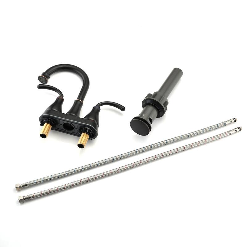 2-Handle Bathroom Sink Faucet