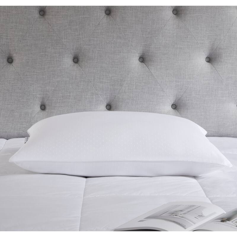 Luxury Touch Medium Pillow for Back & Side Sleepers by Stearns and Foster (Hypoallergenic)