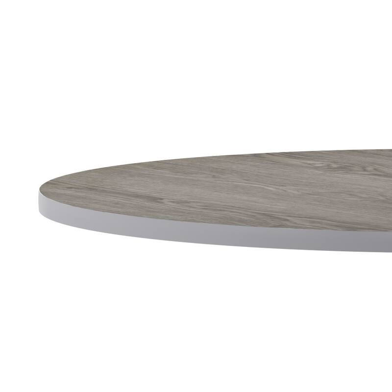 36" Round Table Top with Reversible Laminate Top