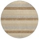 preview thumbnail 137 of 149, Machine Washable Indoor/ Outdoor Cabana Stripe Chantille Rug
