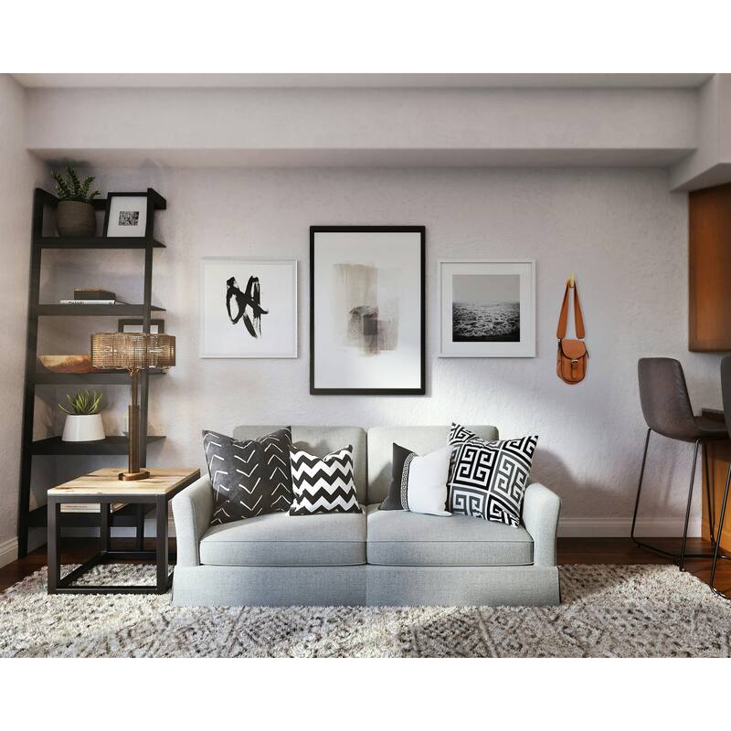 Lumi Home Furnishings Modern Wall Single Hook