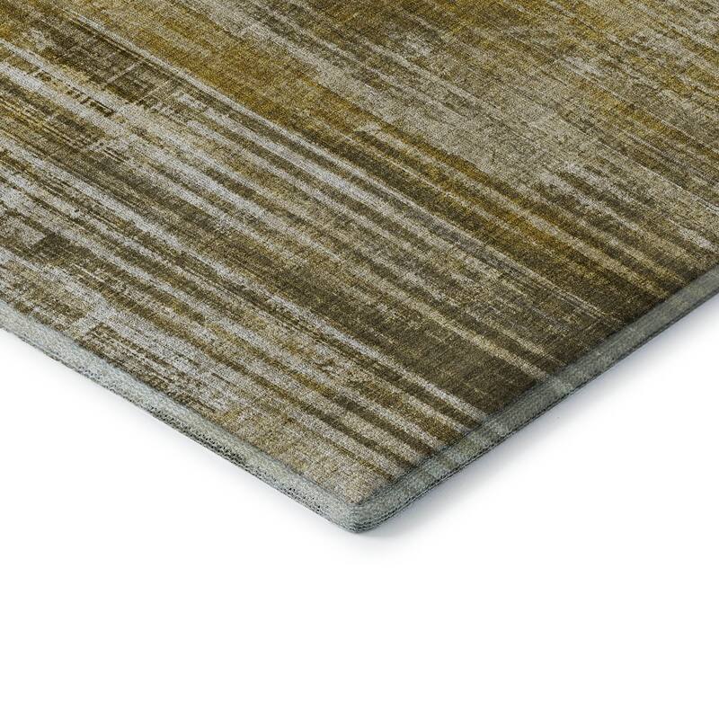 Premium Washable Super Soft Ombre Stripes Mayfield Rug