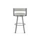 preview thumbnail 101 of 102, Amisco Browser Swivel Bar Stool