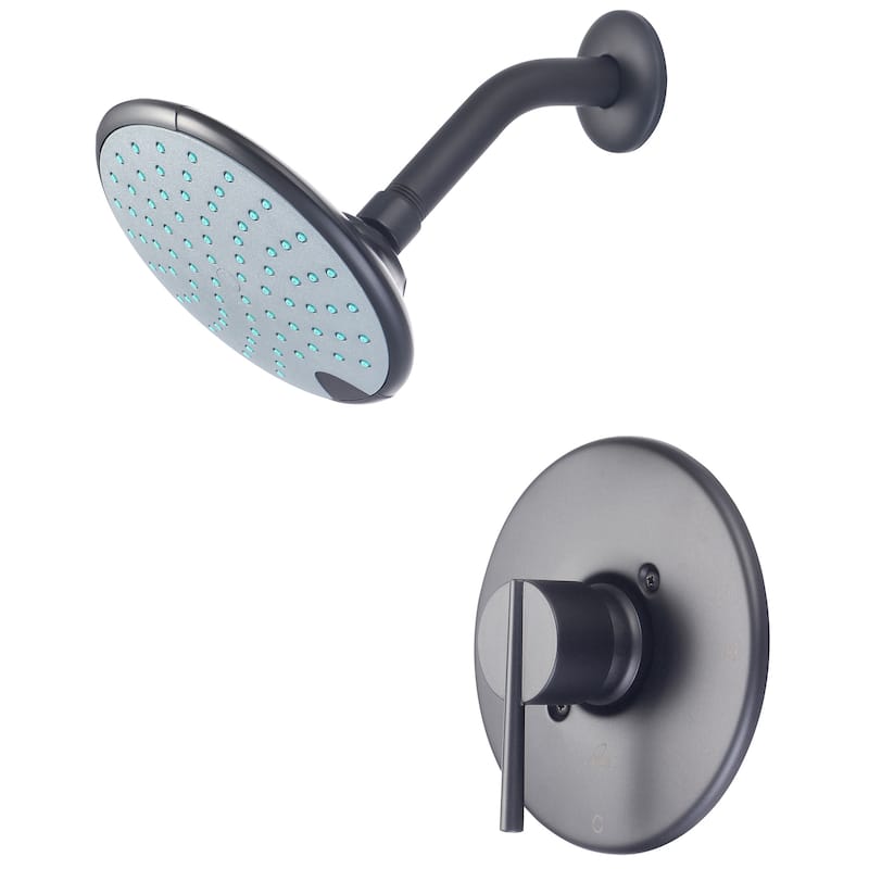 Olympia Faucets T-2385 i2v Shower Only Trim Package - Matte Black