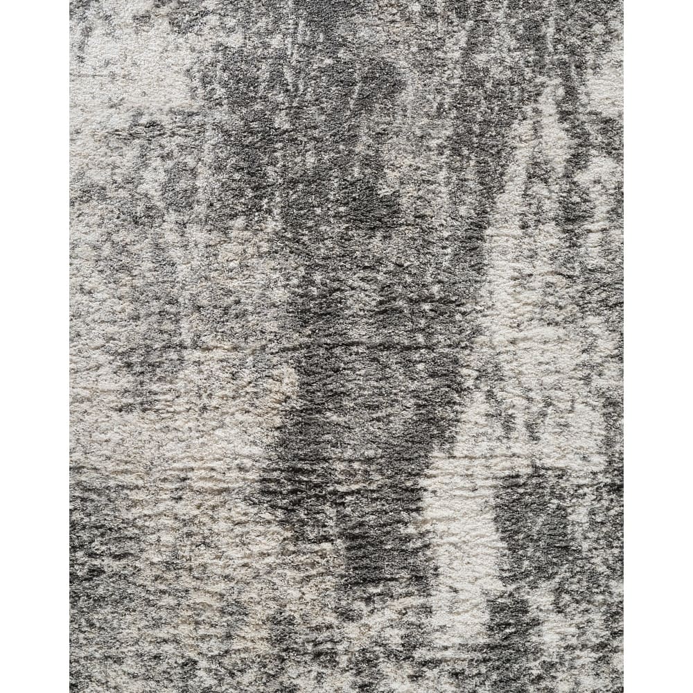 Noori Rug Lux Ridley Abstract Modern 2-inch Thick Shag Rug