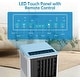 preview thumbnail 7 of 6, 8000 BTU Portable Air Conditioner, Air Conditioners 3-in-1 Compact Fast Cooling Indoor AC Unit