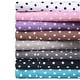 preview thumbnail 1 of 75, Superior Cotton Blend Polka Dot Bed Sheet Set