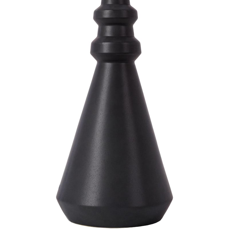 Lyla Ceramic Table Lamp - 28"H x 14"W x 14"D