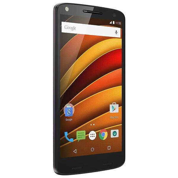 Shop Motorola Moto X Force 64gb Xt1580 Unlocked Gsm Phone W 21mp Camera Black Overstock 27617863