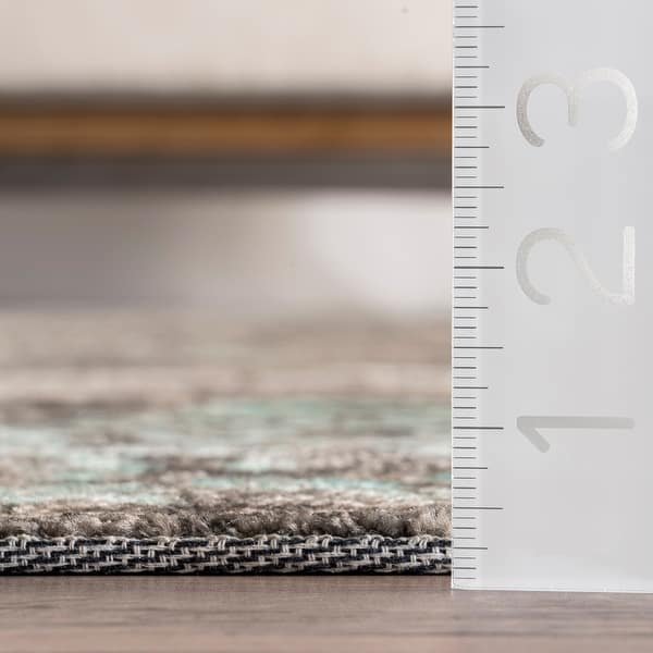 dimension image slide 2 of 3, Nuloom Vintage Corene Area Rug