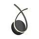 preview thumbnail 1 of 11, Artika Gamma Modern Wall Light Fixture, Matte Black