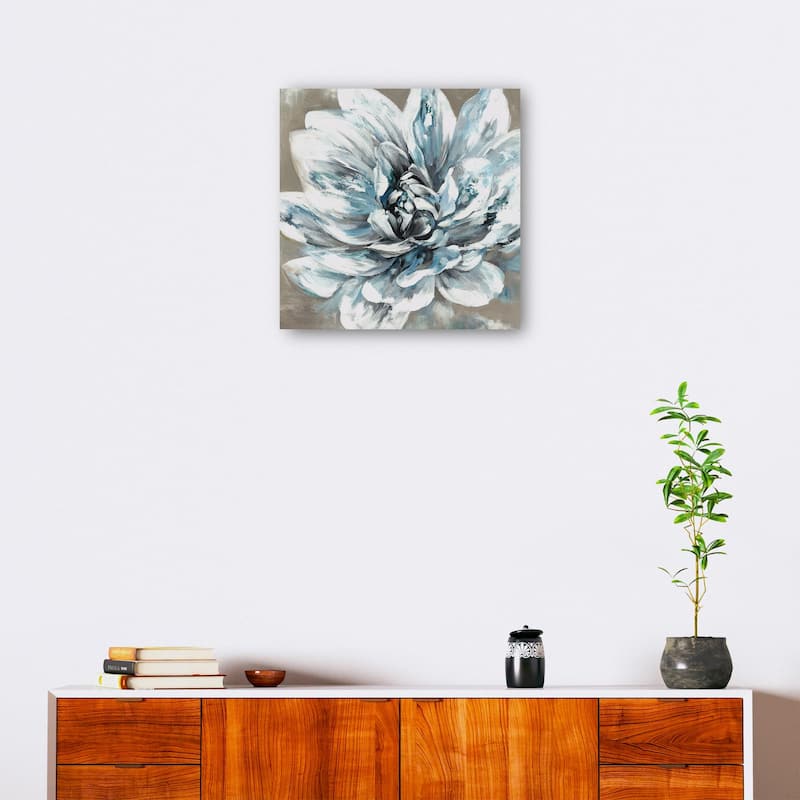 Silver Spring IV By Emily Williams Canvas Art Print