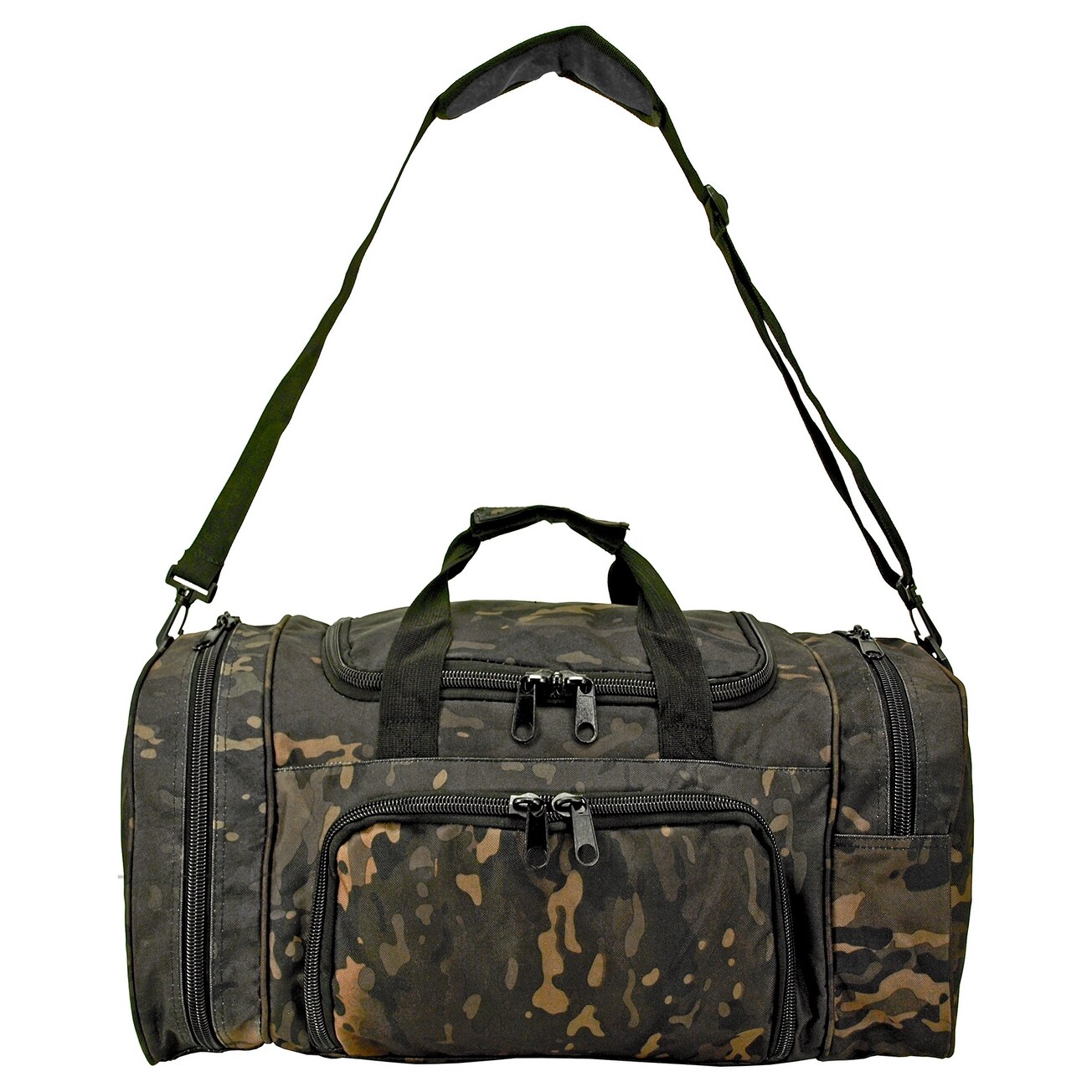 multicam black duffle bag
