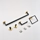 preview thumbnail 19 of 32, PROOX 5 Piece Bathroom Hardware Sets