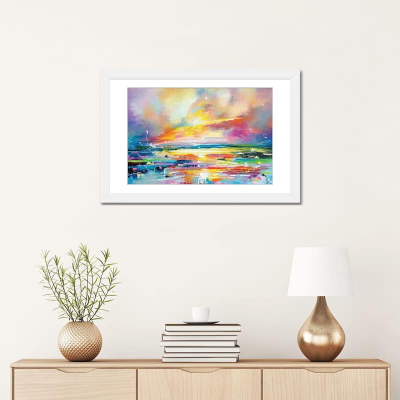 iCanvas "Seasunset" by KuptsovaArt