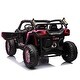 preview thumbnail 4 of 43, 24V 2 Seater Kids Ride on UTV Car w/Remote Control