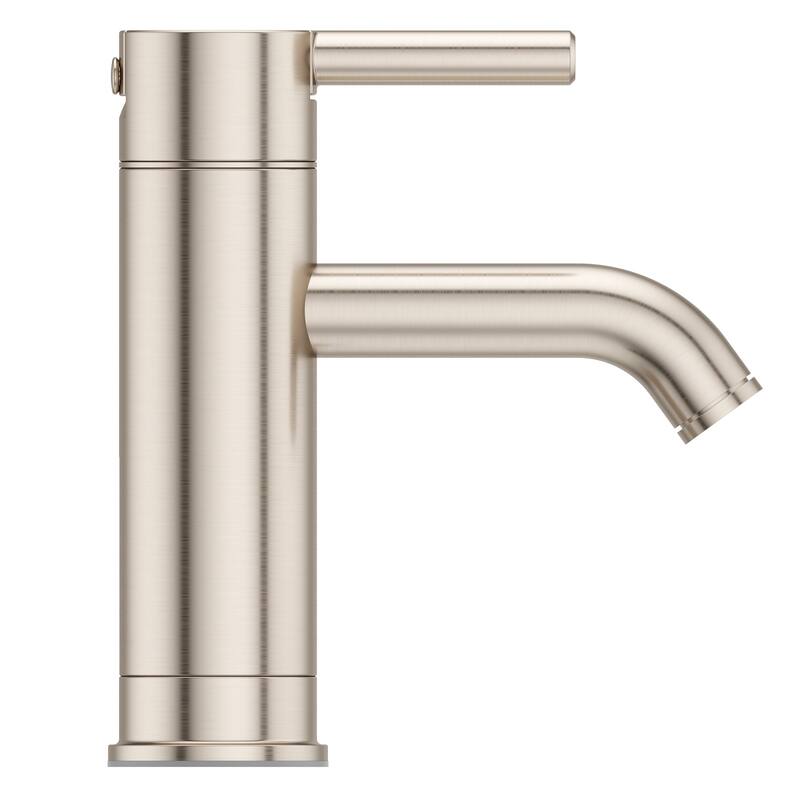 Pfister LG42-NP0 Contempra 1.2 GPM Single Hole Bathroom Faucet with - Brushed Gold