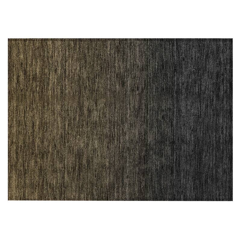 Machine Washable Indoor/ Outdoor Chantille Ombre Solid Rug