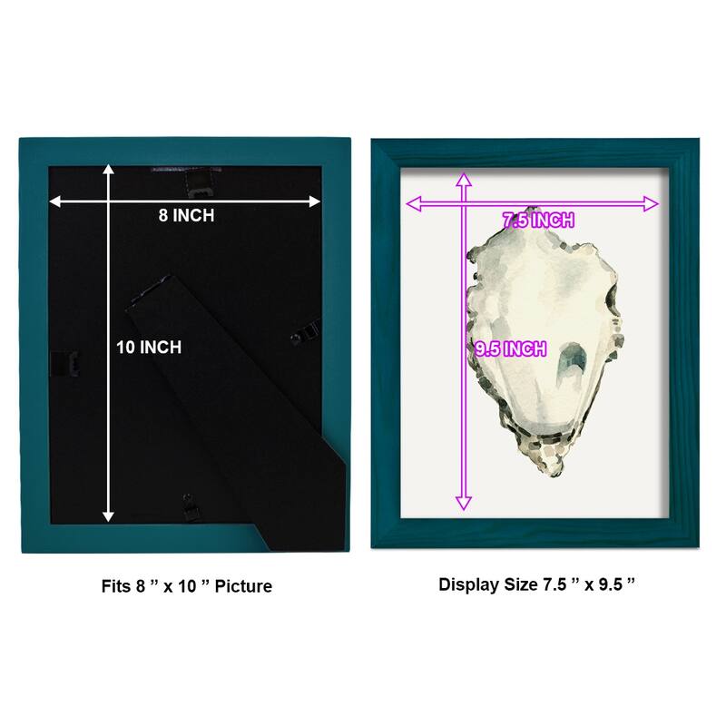 Neutral Oyster Study IV -Framed Print w/glass-Cherry Red