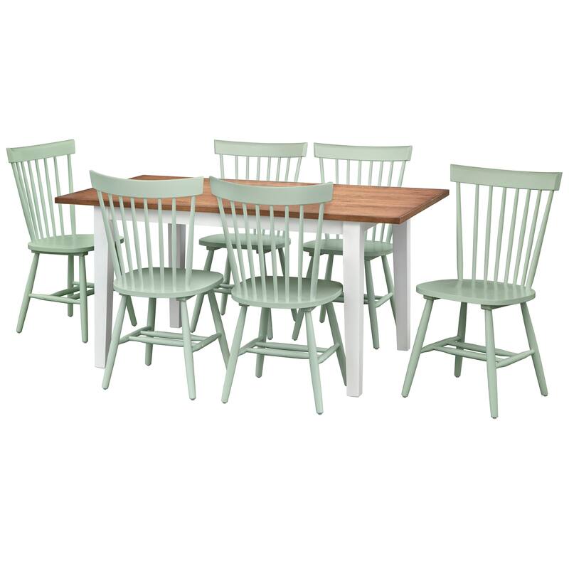 Simple Living Mayview 7-piece Dining Set