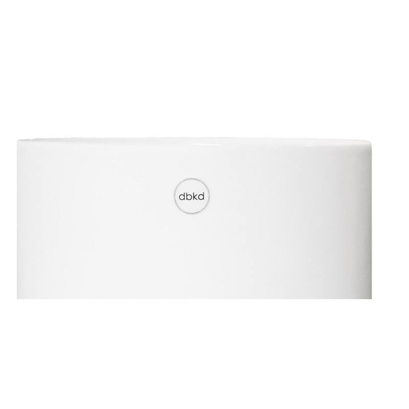 Ceramic Planter with Pedestal - 9.5" - White