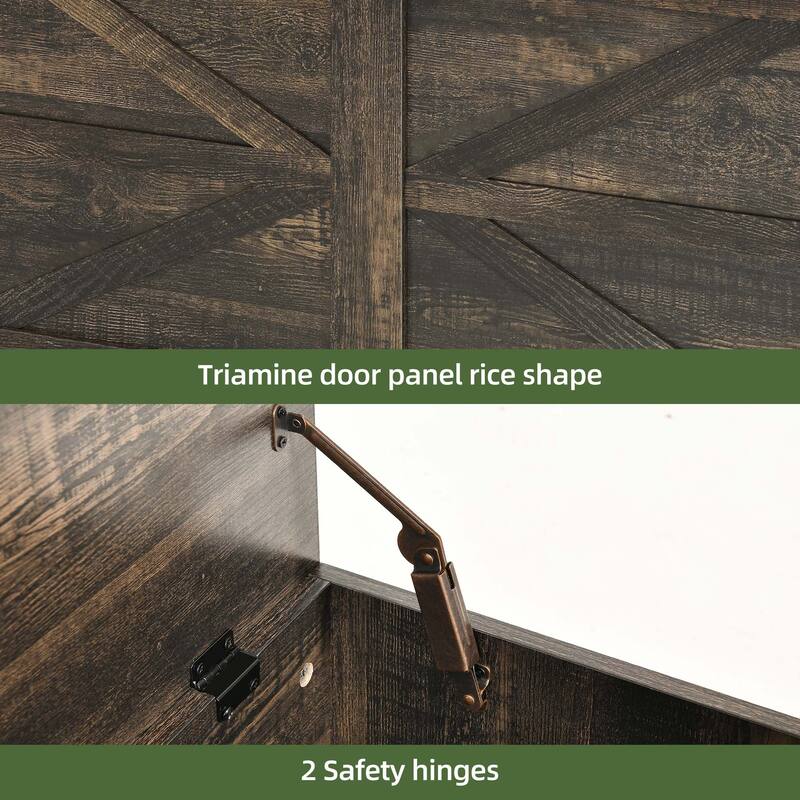 39" Lift-Top Storage Chest Storage Bench Organizer for Entryway, Bedroom, Living Room