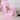 Baby Receiving Blanket Nursery Soft Plush Print Teddy Bear Pink