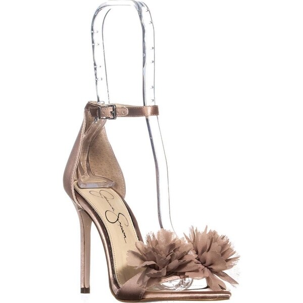 nude jessica simpson shoes