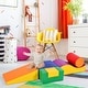 preview thumbnail 6 of 15, Colorful Soft Climb and Crawl Foam Playset 6 in 1