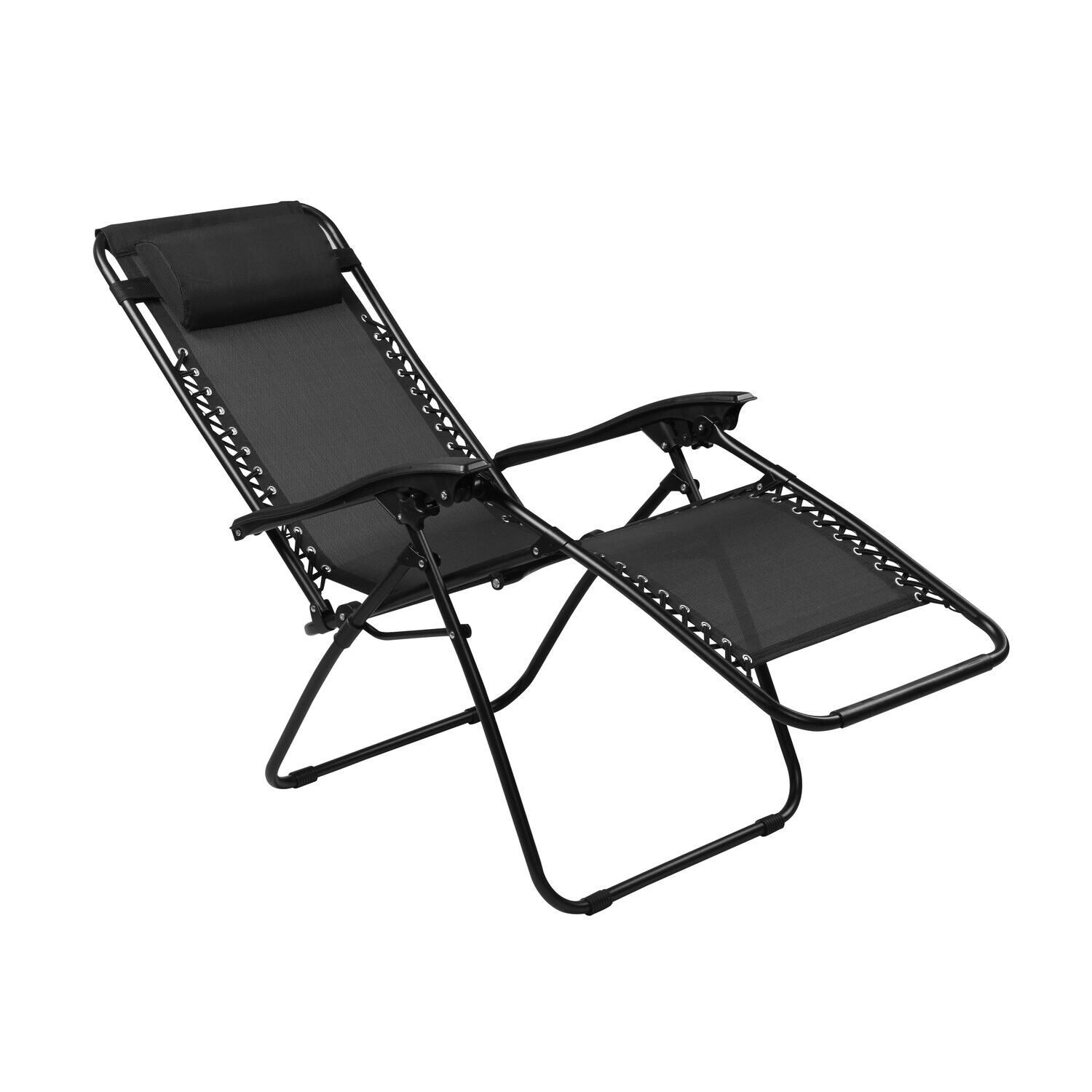 Black zero gravity lounge chair shop