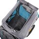 preview thumbnail 5 of 5, ibiyaya 2-In-1 Happy Pet All Terrain Bike Trailer Jogger Stroller, Ocean Blue - 31