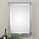 preview thumbnail 3 of 1, Uttermost Adara 36" x 24" Modern Vanity Bath Wall Mirror with Floating