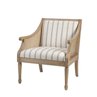 Rustic Accent Chair Upholstered Arm Chairs for Bedroom Living Room ...