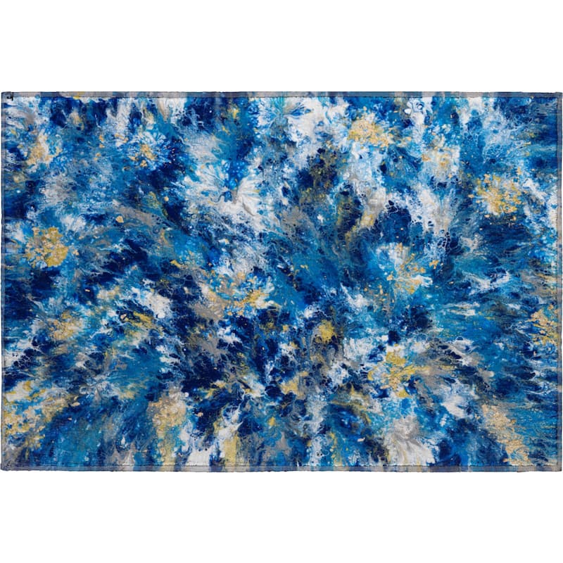 Premium Washable Super Soft Abstract Contemporary Mayfield Rug