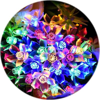 Flower String Lights Sakura Lights 8 Modes 33Ft 100LEDs - Standard