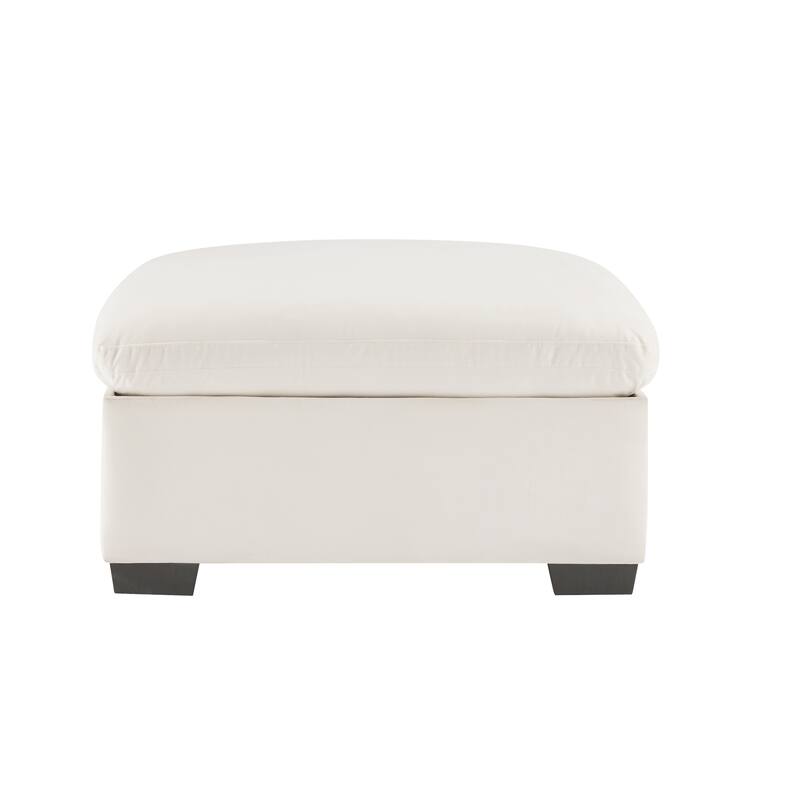 Cloudies Storage Ottoman Comfortable choice, multiple functions, classic design, and cozy corners Velvet