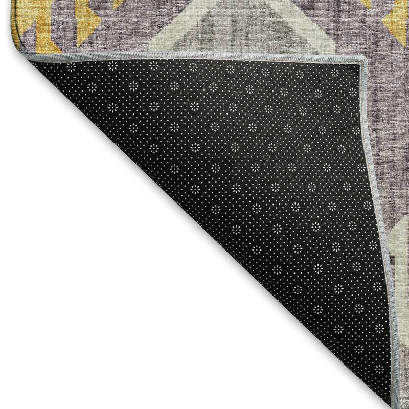 Premium Washable Super Soft Modern Global Mayfield Rug