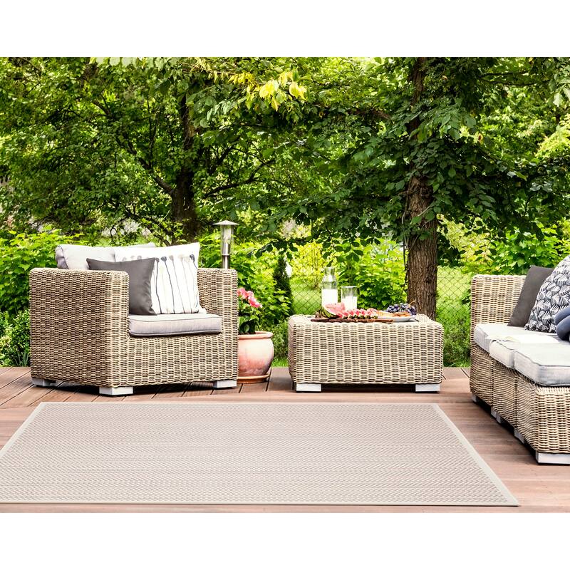 Liora Manne Avena Texture Indoor/Outdoor Rug