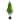 4-ft Artificial Real Touch Down Swept Norfolk Pine Tree - Green