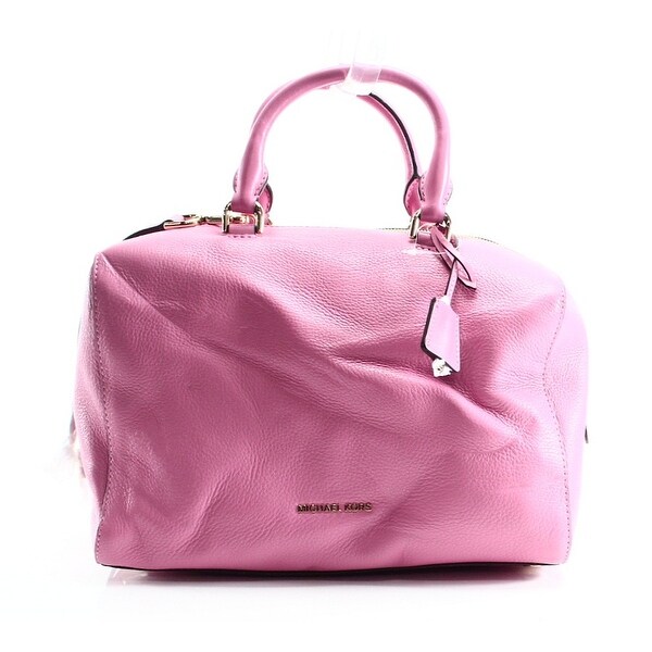 michael kors rose pink purse