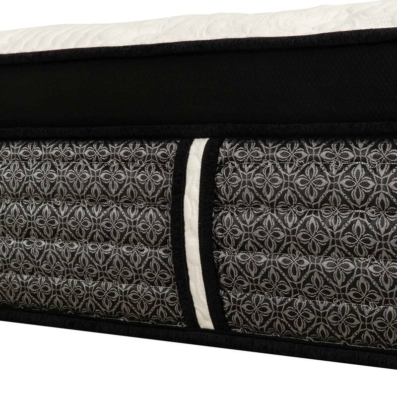 16" Hybrid Mattress with Euro Top Gel Memory Foam