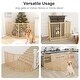 preview thumbnail 27 of 57, Wooden Freestanding Panels Pet Gate