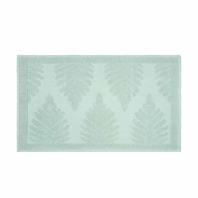 Martex Restore Fern Ogee 100% Reversible Bath Rug
