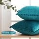 preview thumbnail 6 of 89, Deconovo Velvet Pom-poms Throw Pillow Covers 2 PCS(Cover Only)