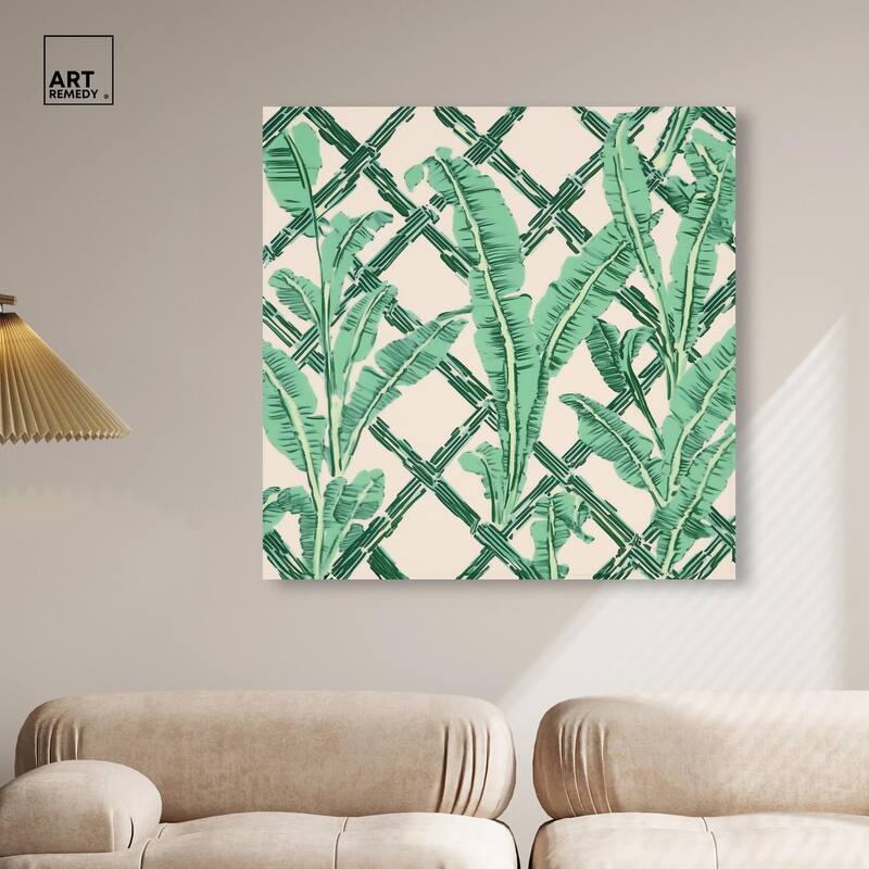 Vibrant Squiggles Canvas by Art Remedy, Gallery Wrapped