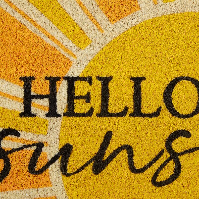 DII Fun Greetings Doormat