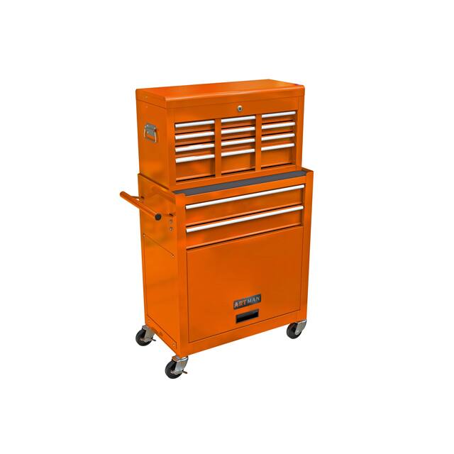 8 Drawer Tool Storage Cabinet