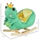 preview thumbnail 7 of 19, Plush Frog Rocking Horse with Lullaby, Sturdy Wooden Base, and Safety Features, Ages 18 Months+